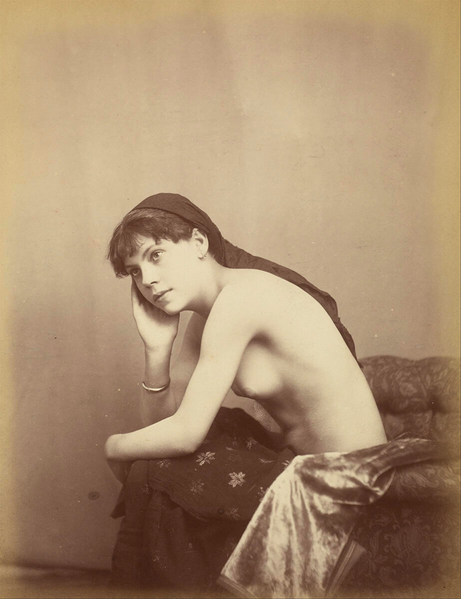 Nude Study, 1885 - Museum of Fine Arts, Houston<p>© Robert Demachy</p>