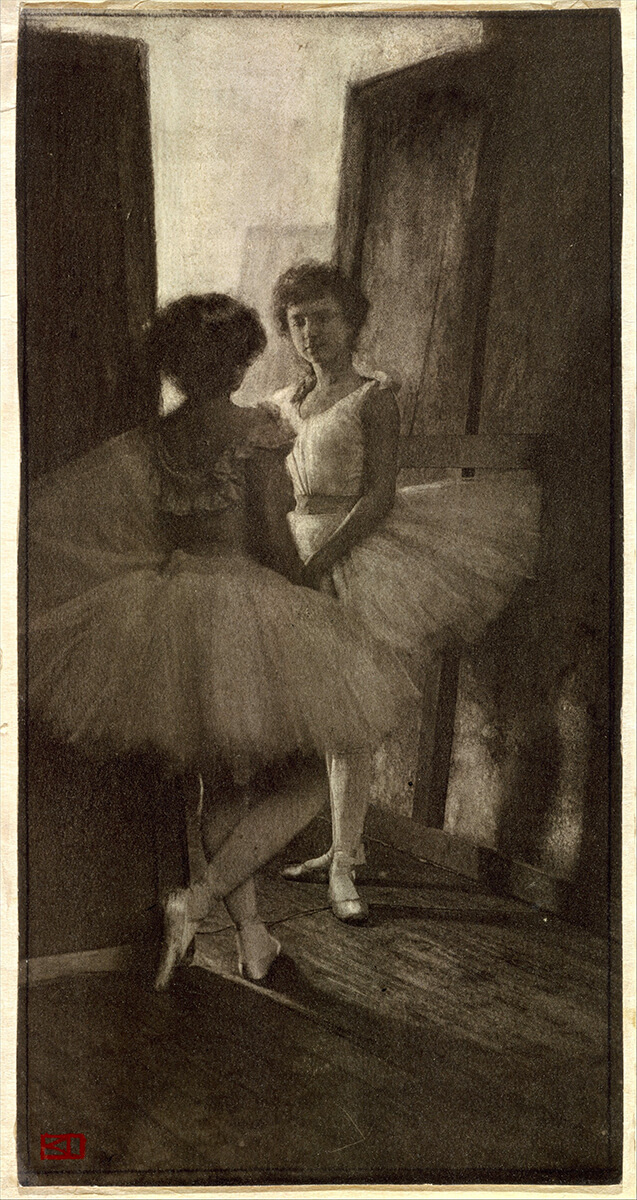 Behind the Scenes, circa 1897 - Alfred Stieglitz Collection, 1949, Metropolitan Museum of Art<p>© Robert Demachy</p>