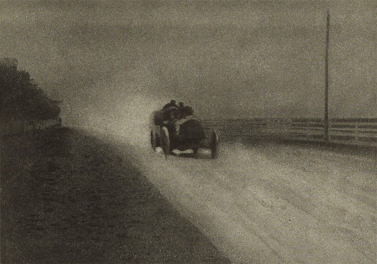 Speed, 1904<p>© Robert Demachy</p>