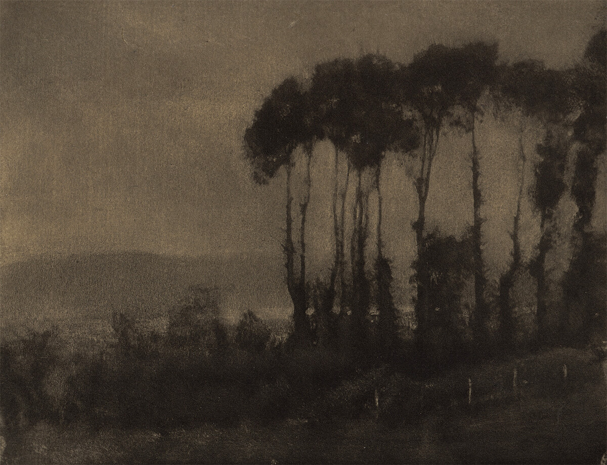 Toucques Valley, 1906 - Camera Work n°16, October 1906<p>© Robert Demachy</p>