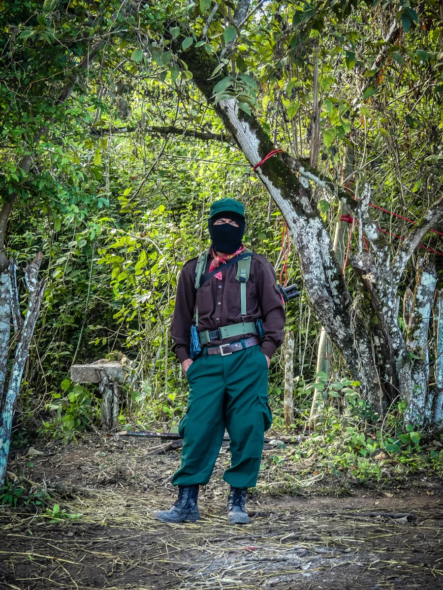 The Zapatista<p>© Sven Delaye</p>