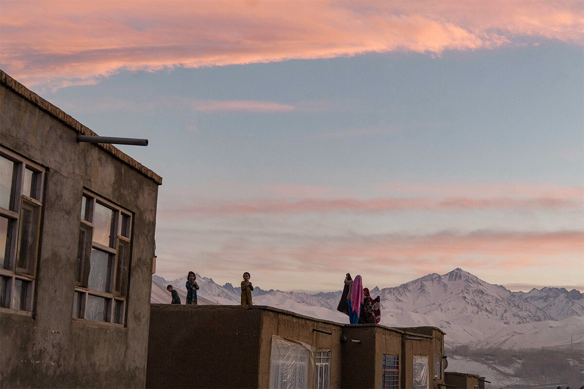 Toit du Monde Afghanistan<p>© Veronique De Viguerie</p>