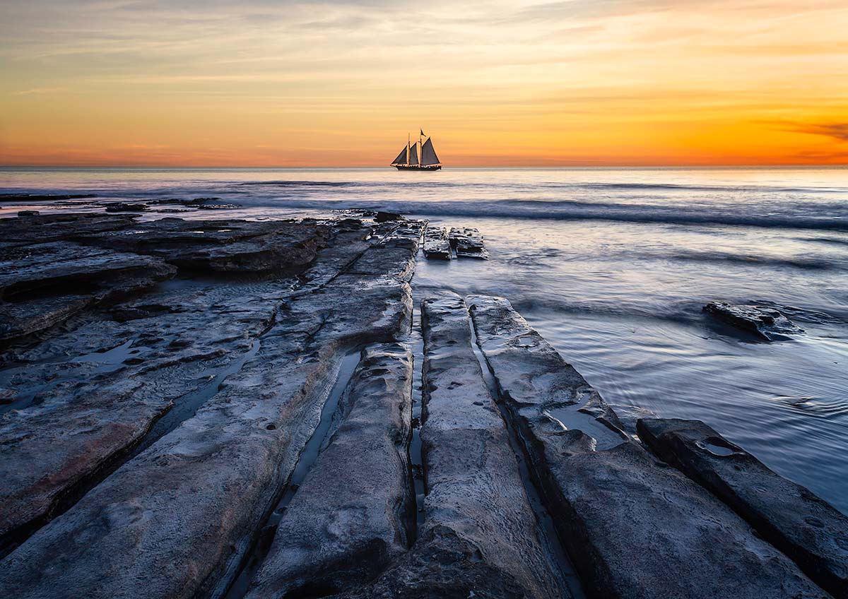 The Sail Home<p>© Graham Earnshaw</p>