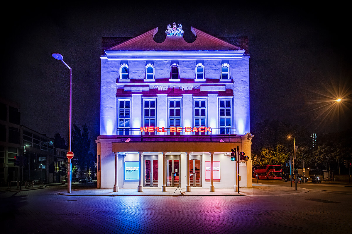 Old Vic Theatre<p>© Jan Enkelmann</p>