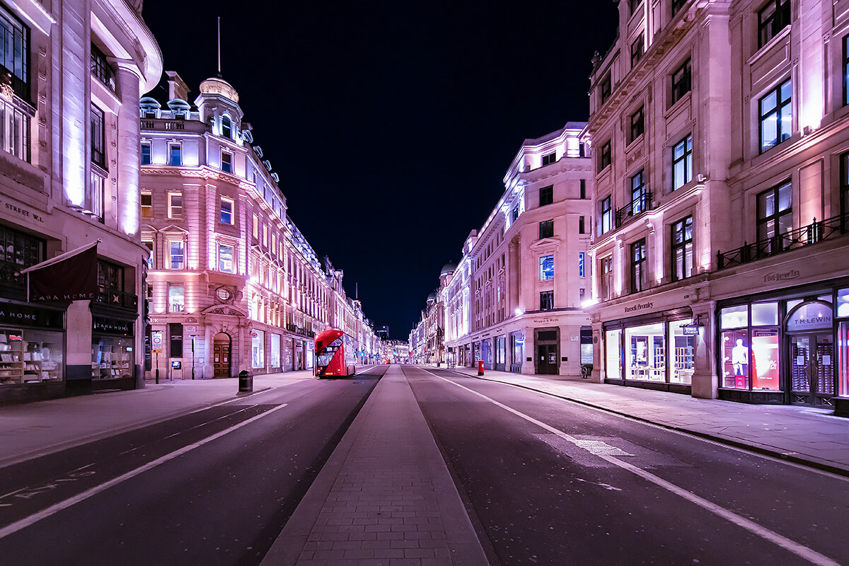 Regent Street<p>© Jan Enkelmann</p>