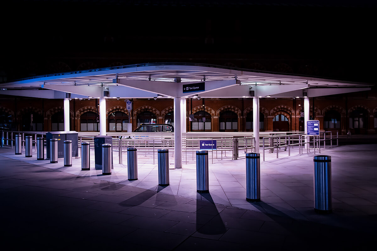 Taxi Stand King’s Cross<p>© Jan Enkelmann</p>