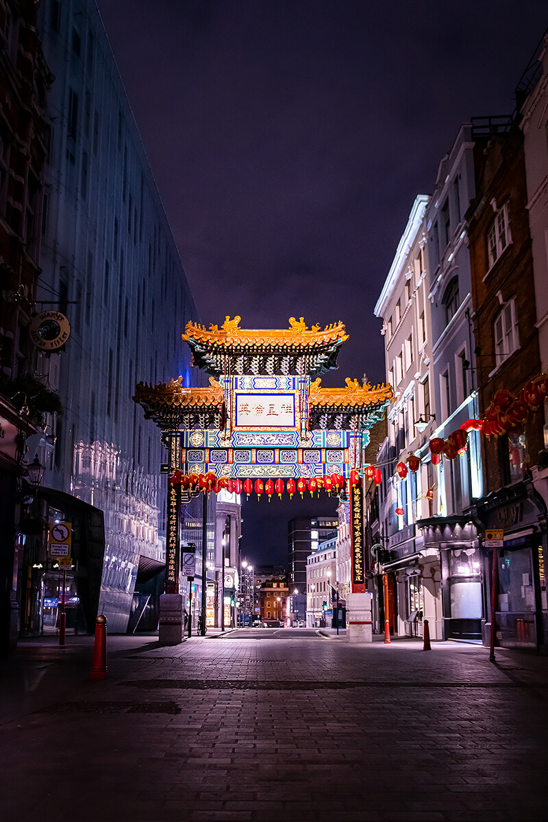 Wardour Street Chinatown<p>© Jan Enkelmann</p>