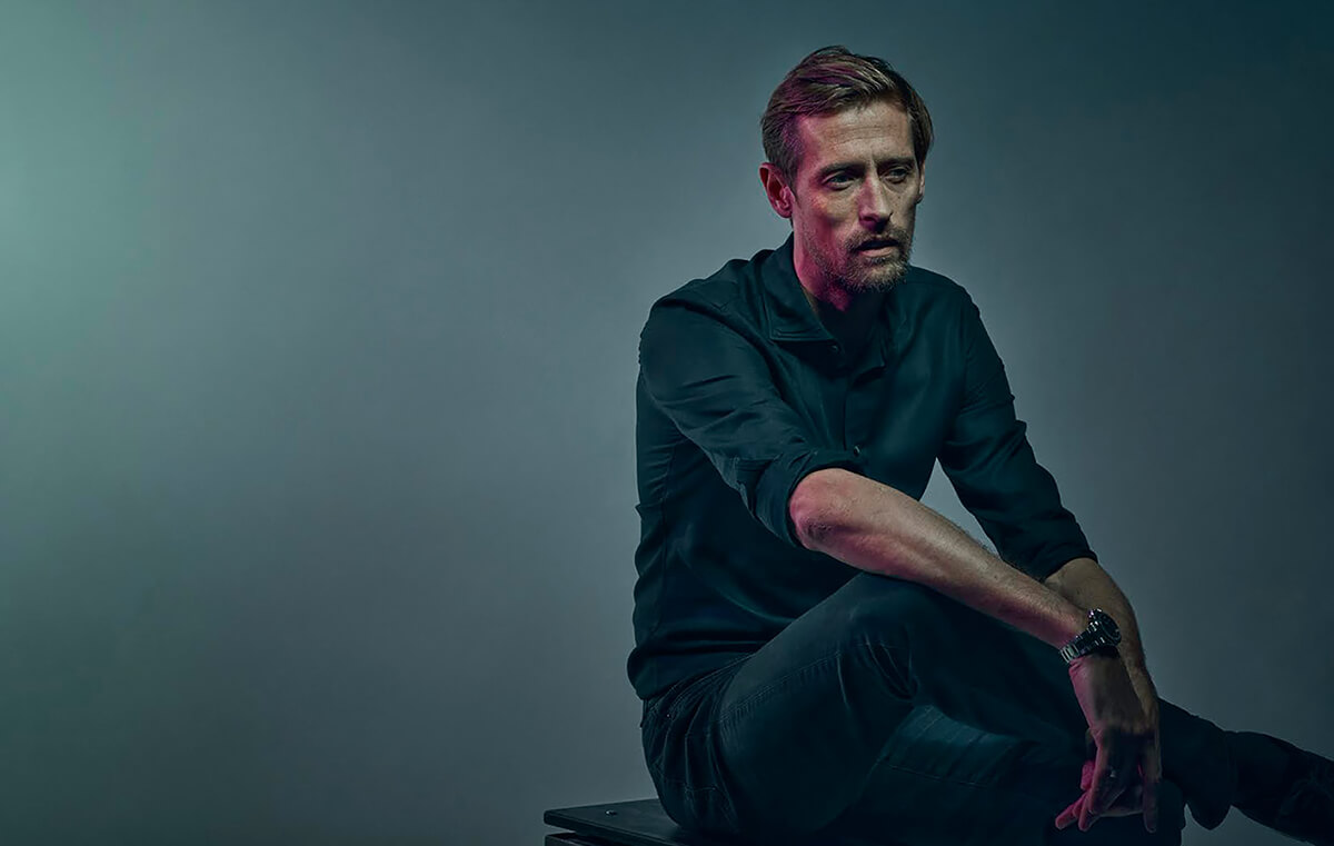 Peter Crouch, Sports<p>© Jon Enoch</p>