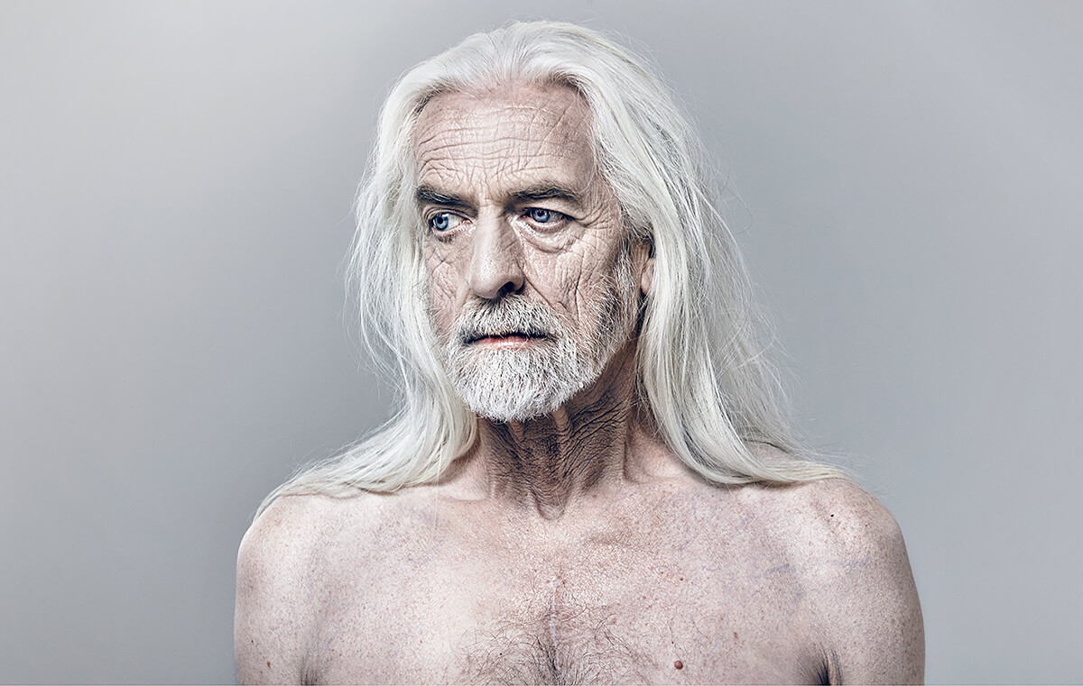 Advertising, Portrait Older Person<p>© Jon Enoch</p>