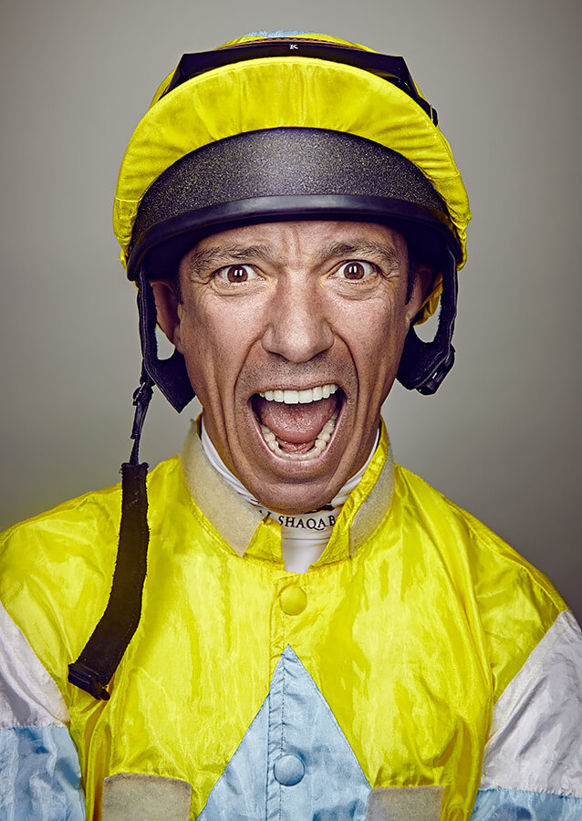 Frankie Dettori, Jockey<p>© Jon Enoch</p>