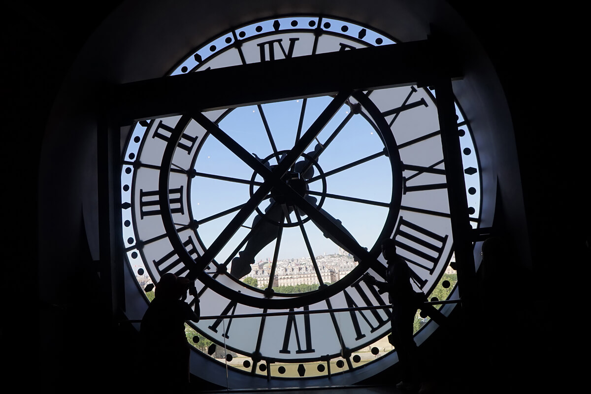 Paris Orsay Clock<p>© Kay Erickson</p>