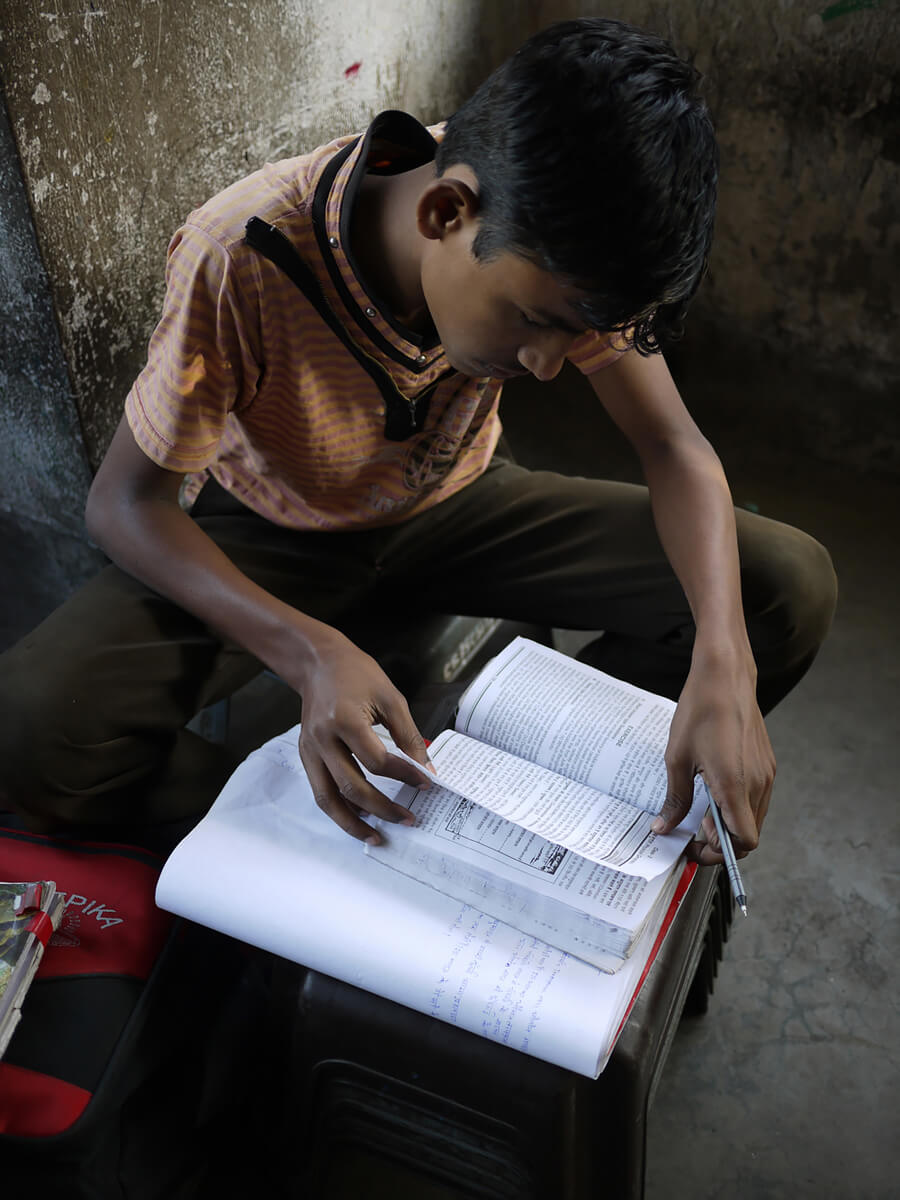 Student (Calcutta Rescue)<p>© Kay Erickson</p>