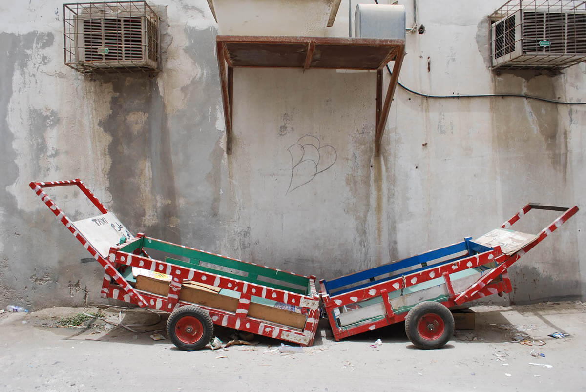 2 Carts<p>© Kay Erickson</p>