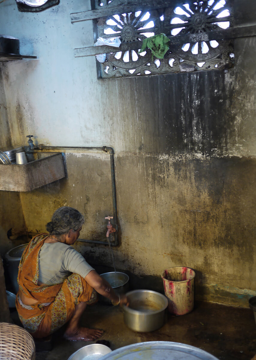 Clinic Kitchen (Calcutta Rescue)<p>© Kay Erickson</p>