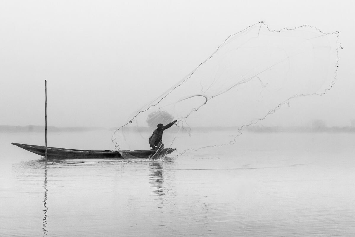 Fishing in the fog<p>© Pavlos Evangelidis</p>