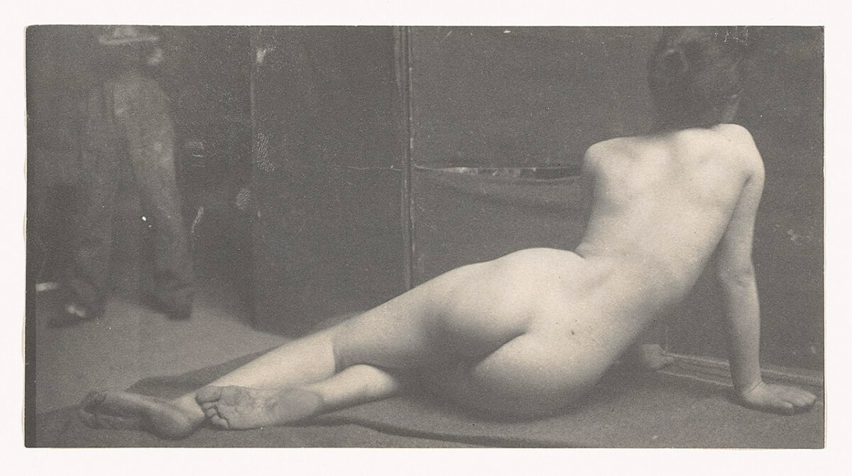 Female Nude from the Back, circa 1889<p>© Thomas Eakins</p>