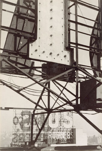 Signs, New York 1928–30<p>© Walker Evans</p>