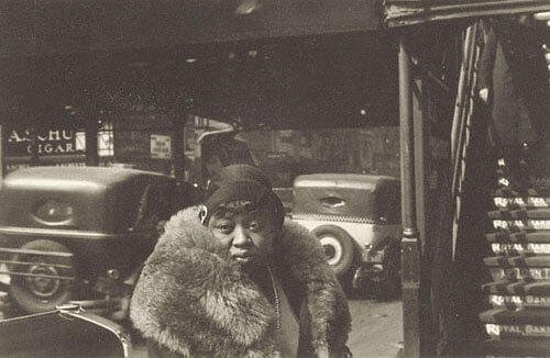 6th Avenue / 42nd Street<p>© Walker Evans</p>