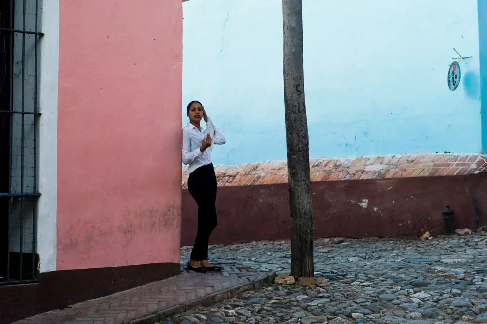 Cuban Variant waitress<p>© Adriana Ferrarese</p>