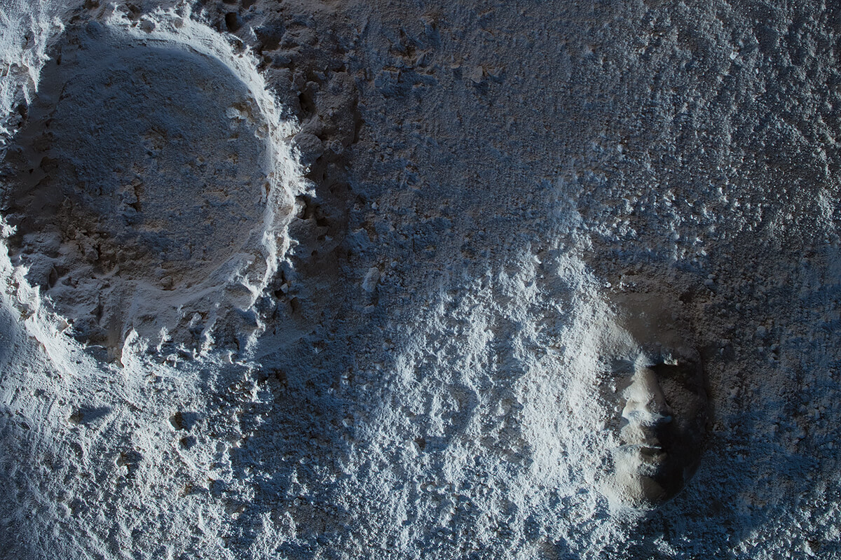 Ground Control. Mars Face<p>© Bill Finger</p>