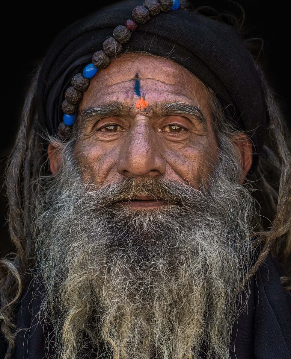 Nepali Sadhu<p>© Carol Foote</p>