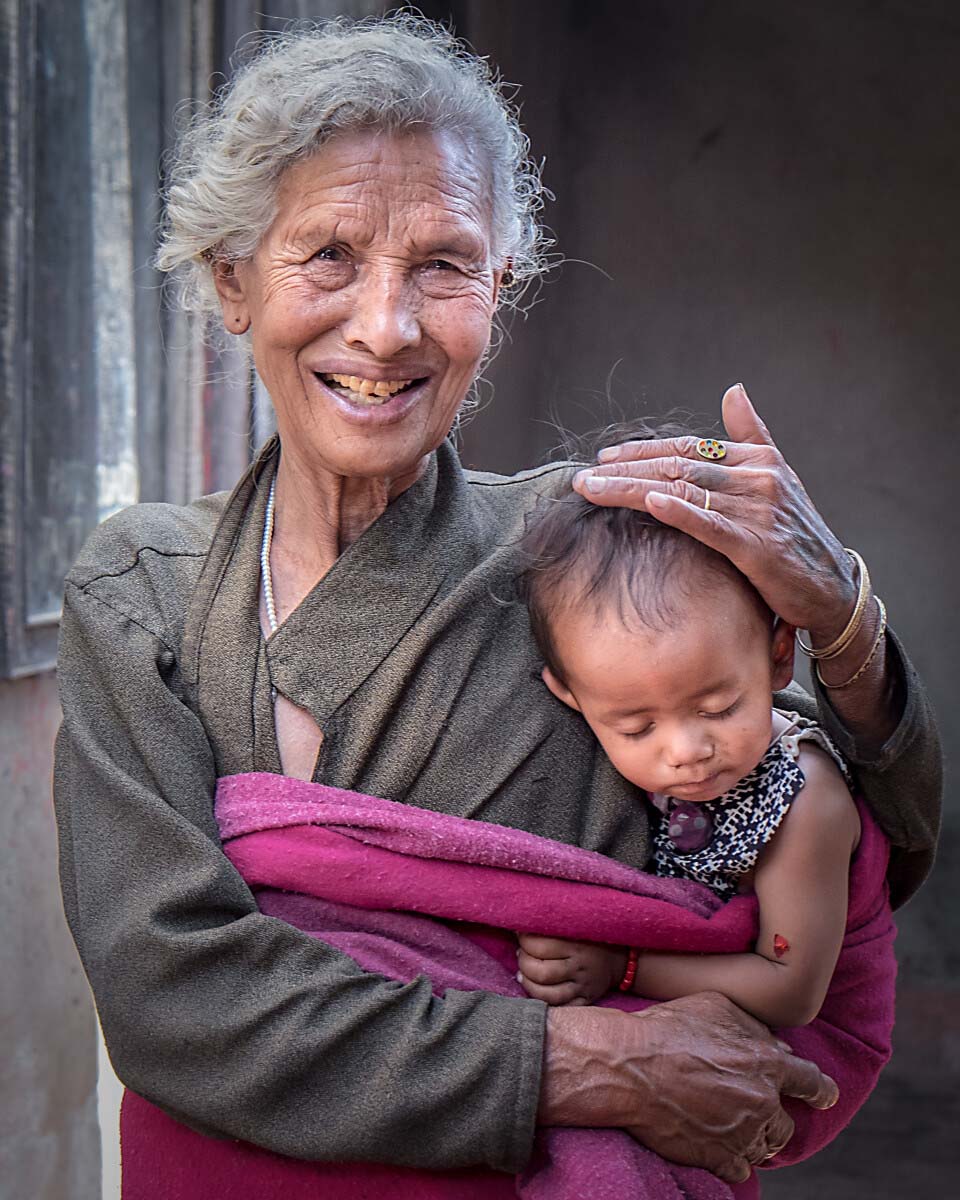 Nepali Granmother<p>© Carol Foote</p>