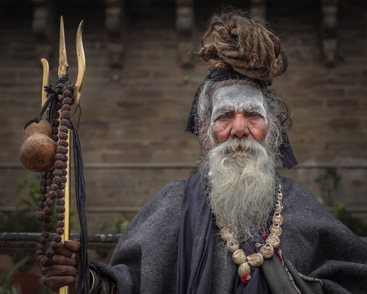 Varanasi Naga Sadhu<p>© Carol Foote</p>