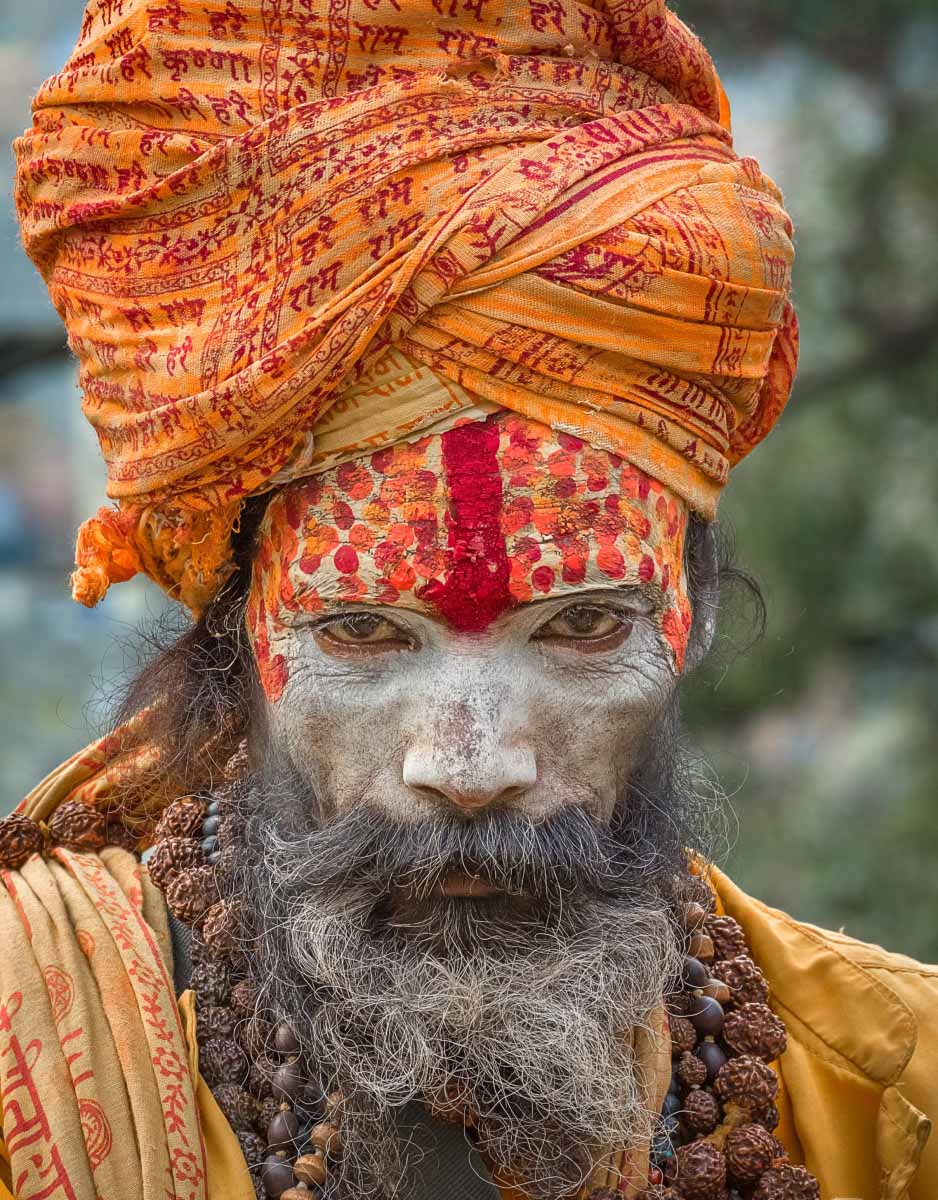 Colourful Sadhu<p>© Carol Foote</p>