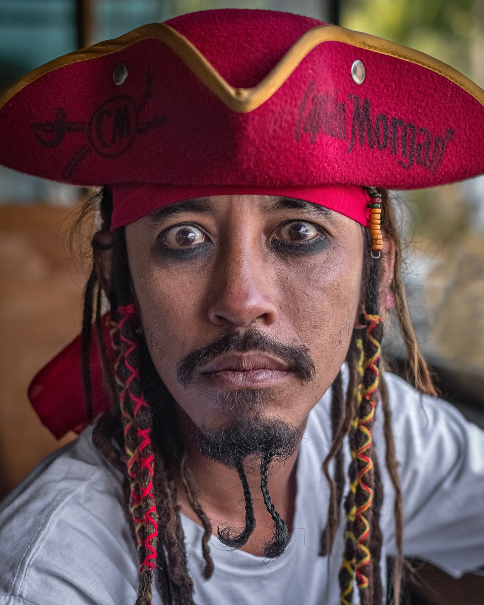 Balinese Pirate<p>© Carol Foote</p>