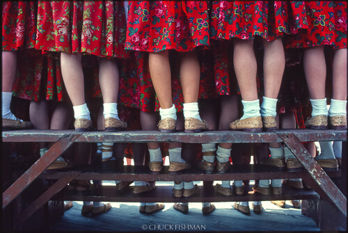 Legs Poland<p>© Chuck Fishman</p>