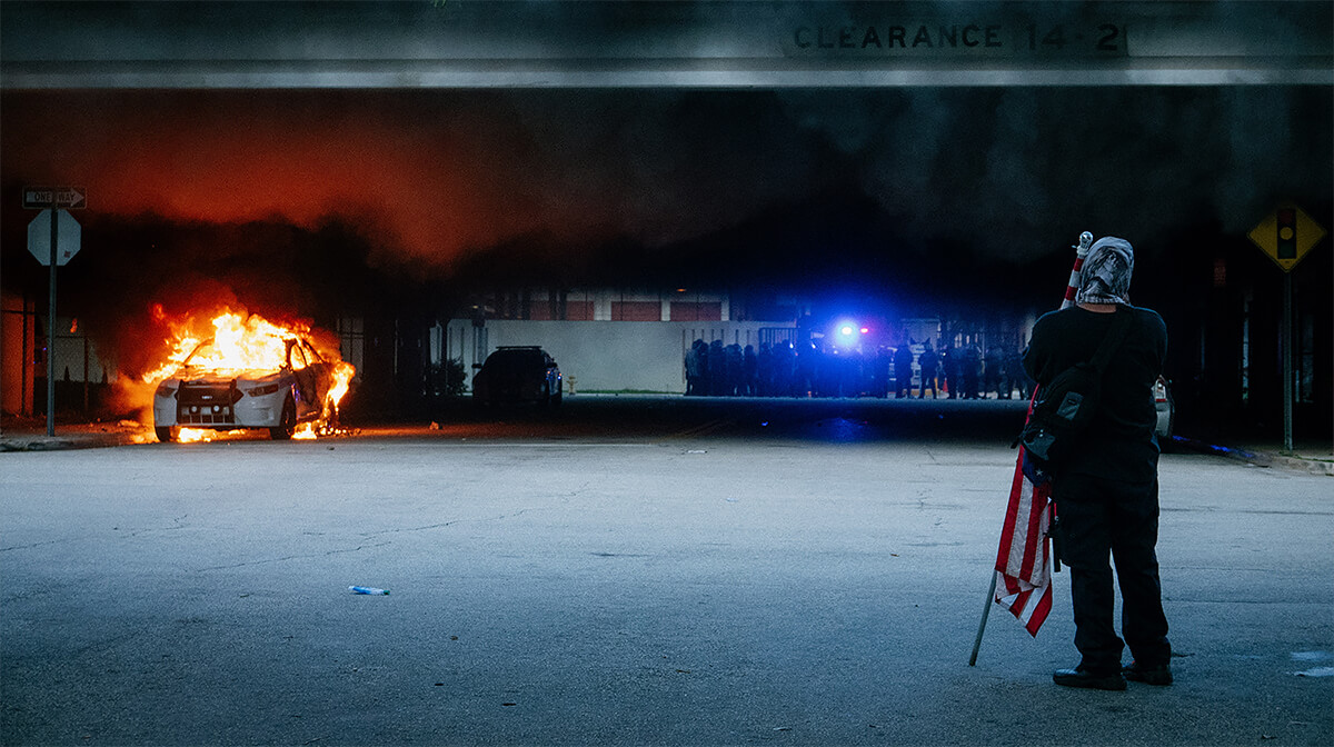 America is sad<p>© Jonathan Frydman</p>