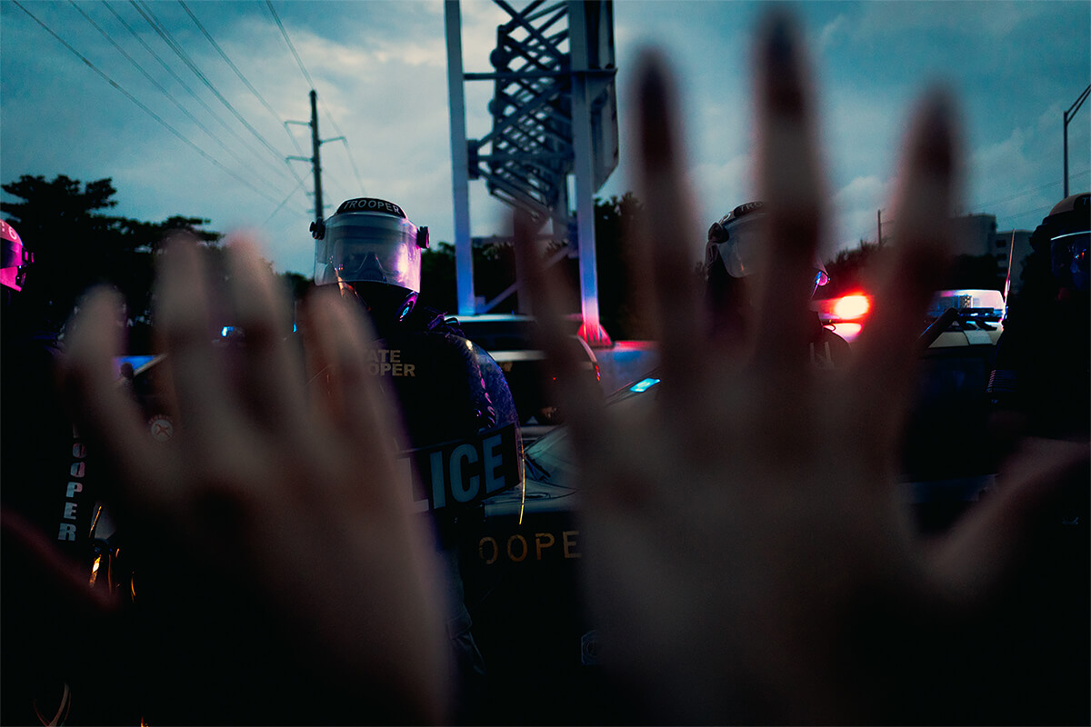 Policing<p>© Jonathan Frydman</p>