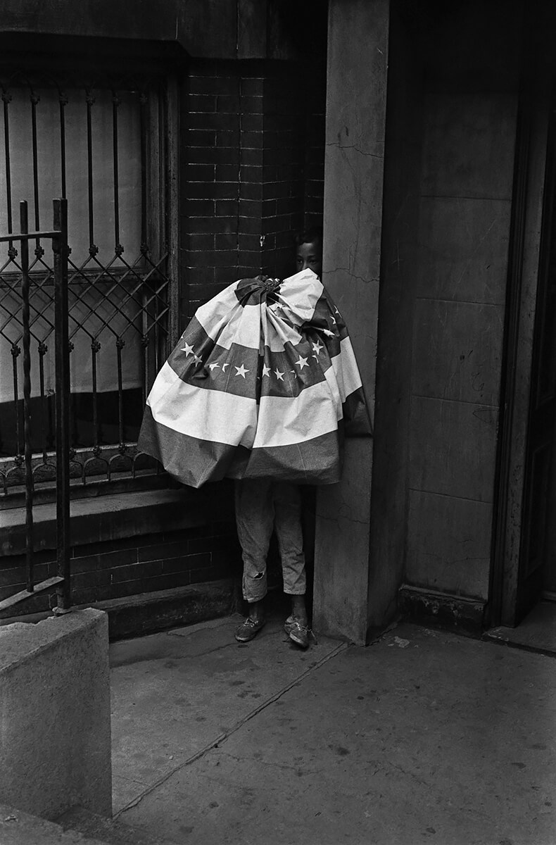 Harlem Youth 1964<p>© Larry Fink</p>