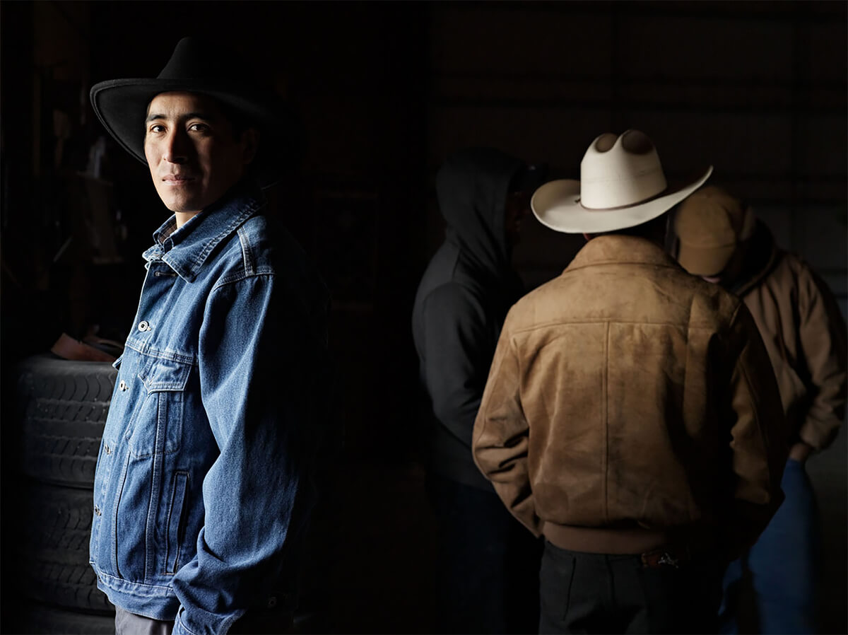 Frontcountry: Jaime, Ranch Hand, Wells, Nevada 2012<p>© Lucas Foglia</p>