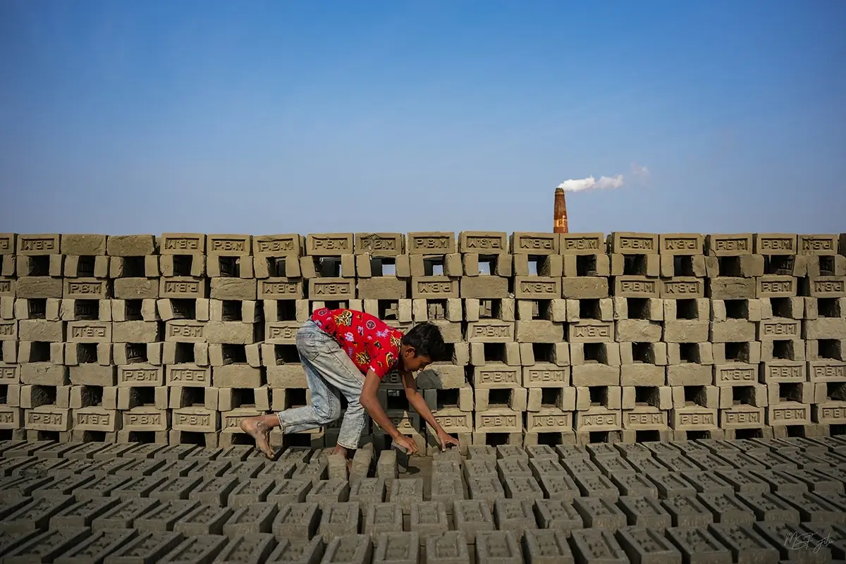 Brick by brick<p>© Mohammad Foisal</p>