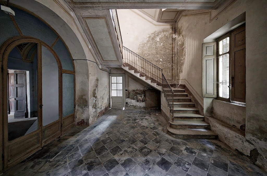 Abandoned villa<p>© Niki Feijen</p>
