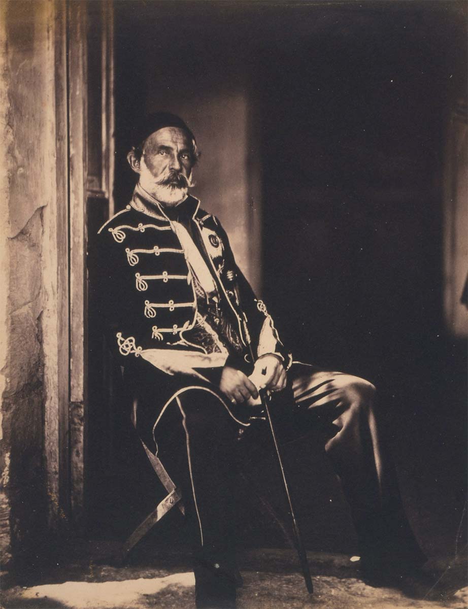 Omar Pacha, 1855 - Library of Congress<p>© Roger Fenton</p>