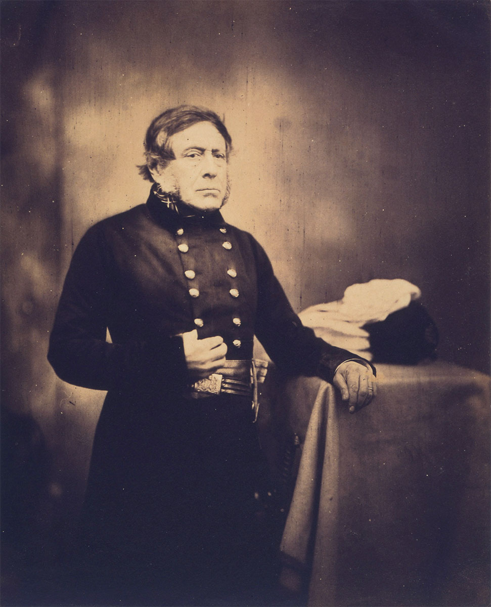 Lieutenant General Sir H.J.W. Bentinck, K.C.B., 1855 - Library of Congress<p>© Roger Fenton</p>