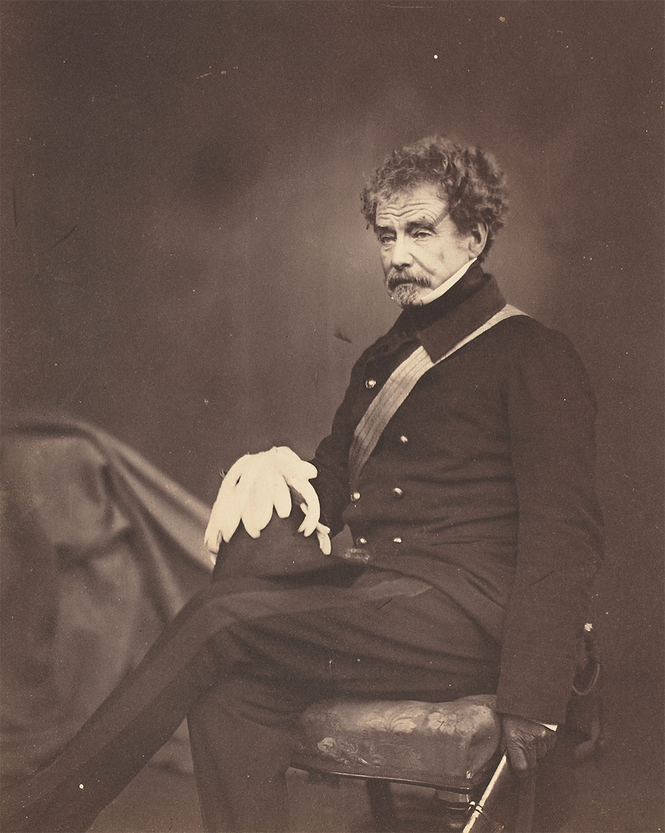 Roger Fenton, Lieutenant General Sir Colin Campbell, G.C.B., 1855 - Library of Congress<p>© Roger Fenton</p>