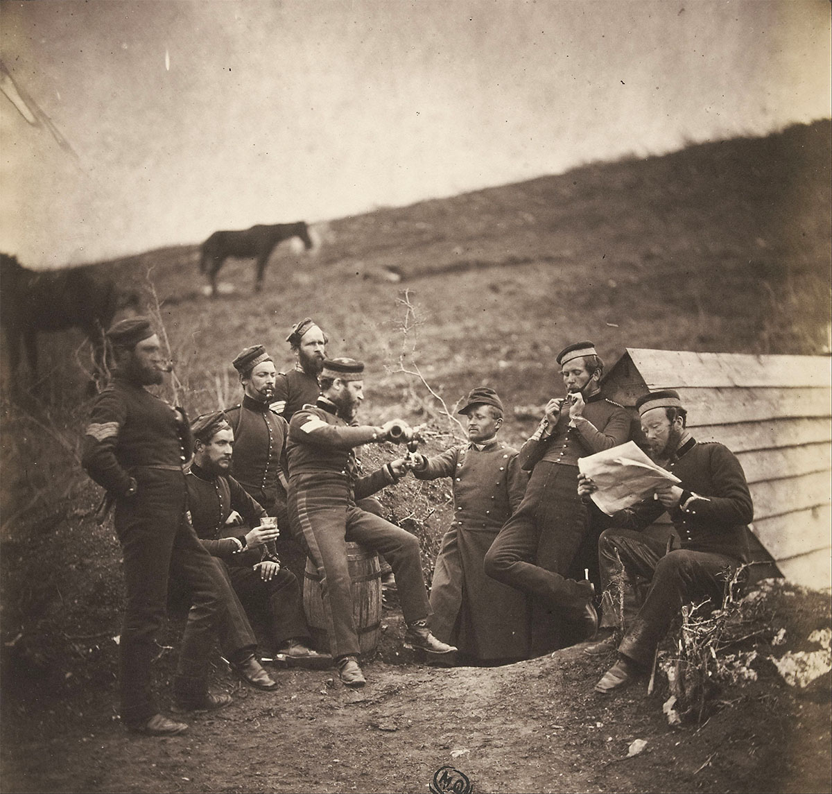 L’Entente cordiale, 1855 - Musée d’Orsay<p>© Roger Fenton</p>