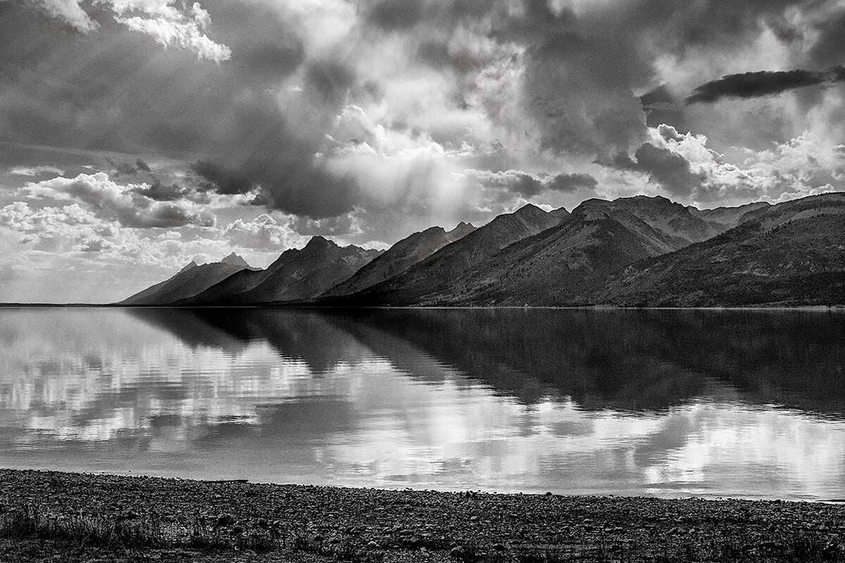 Jackson Lake,Tetons<p>© Barry Guthertz</p>