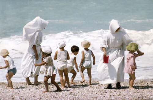 ITALY. 1958. <p>Courtesy Magnum Photos / © Burt Glinn</p>