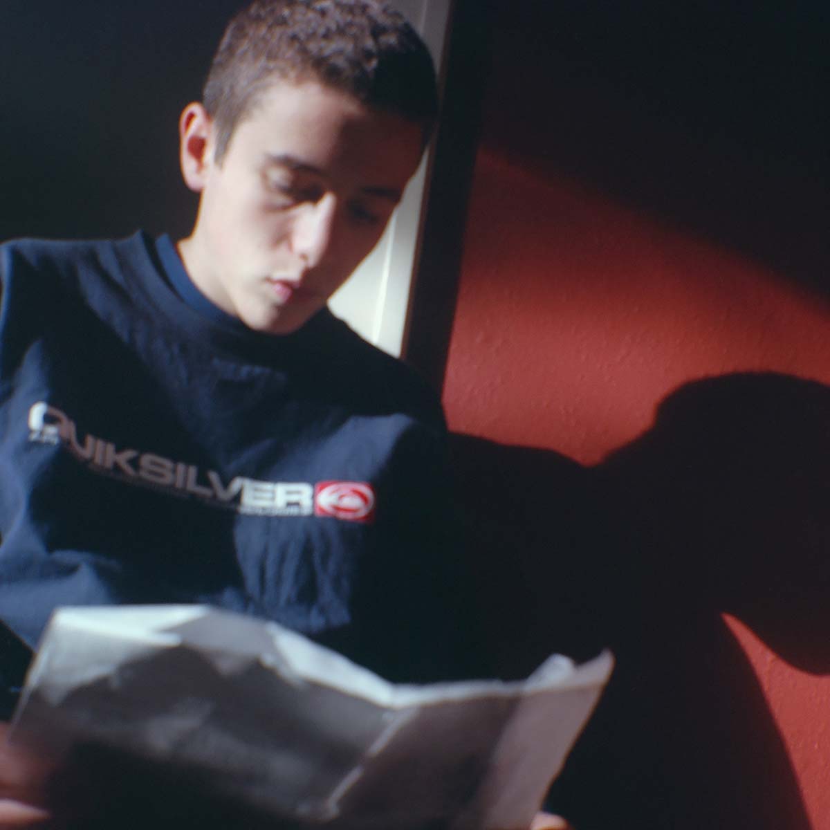 Ben Reciting, 2001<p>© Carole Glauber</p>