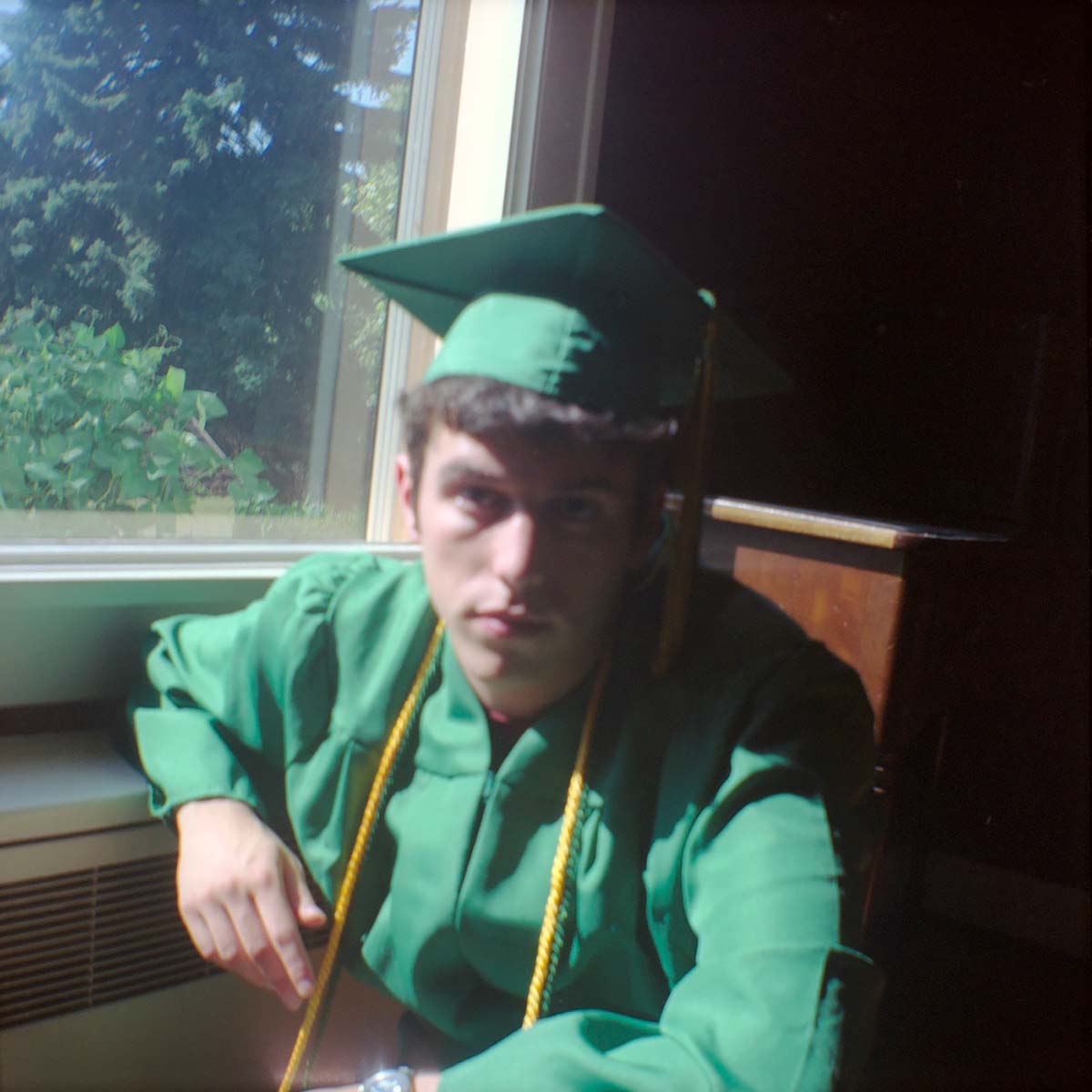 Ben, High School Graduation, 2005<p>© Carole Glauber</p>