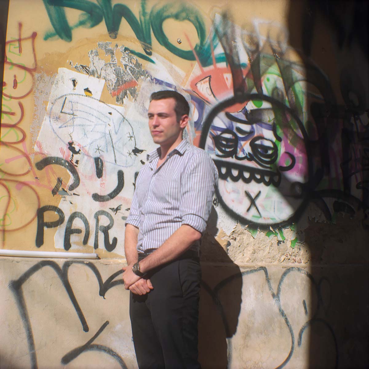 Ben, Graffiti, Tel Aviv, 2015<p>© Carole Glauber</p>