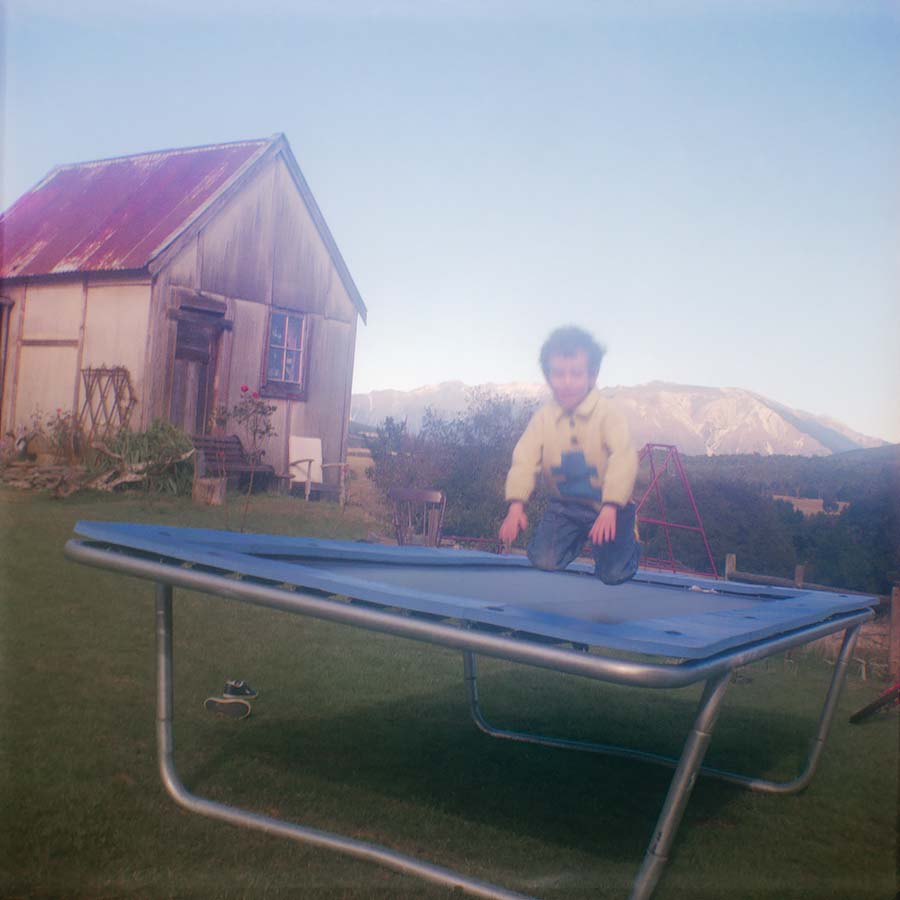 Ben, New Zealand, 1991<p>© Carole Glauber</p>