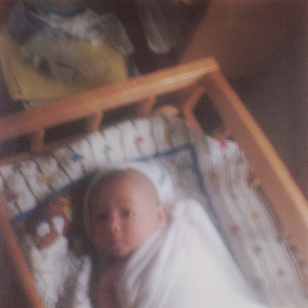 Sam on Changing Table, 1993<p>© Carole Glauber</p>