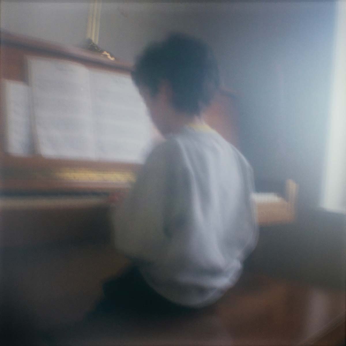 Ben Playing Piano, 1995<p>© Carole Glauber</p>
