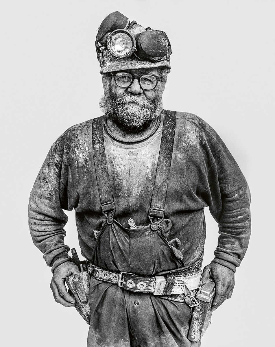 Molybdenum Miner, Questa, New Mexico<p>© Donald Graham</p>