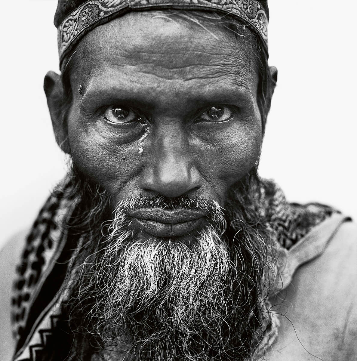 Muslim Man with a Tear, Delhi, India<p>© Donald Graham</p>